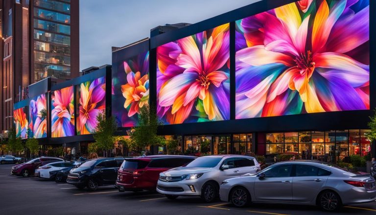 Outdoor LED screen in Jonesboro