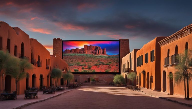 Outdoor LED screen in Pueblo