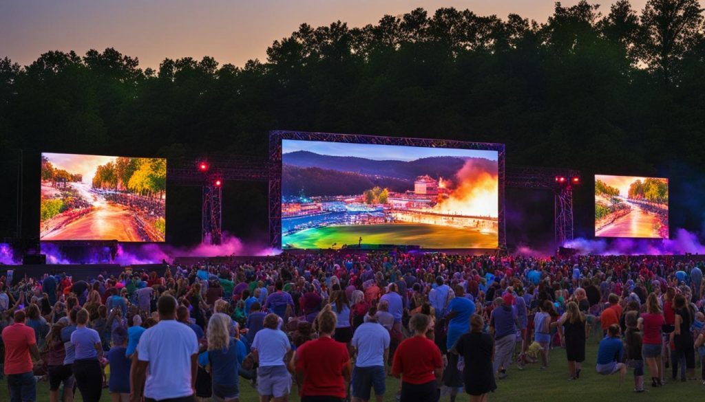 Outdoor LED screens Fort Smith