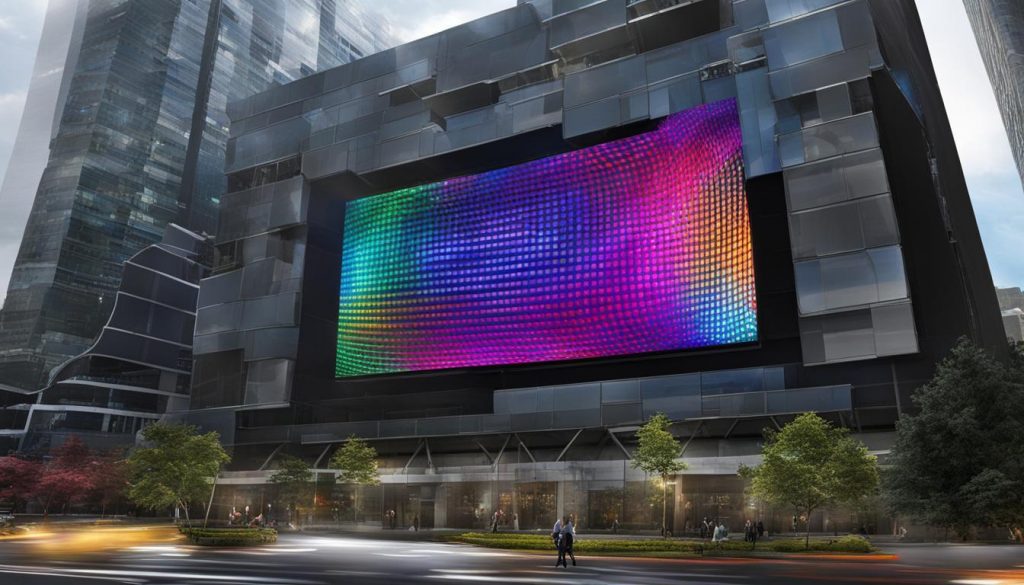 Outdoor Video Wall