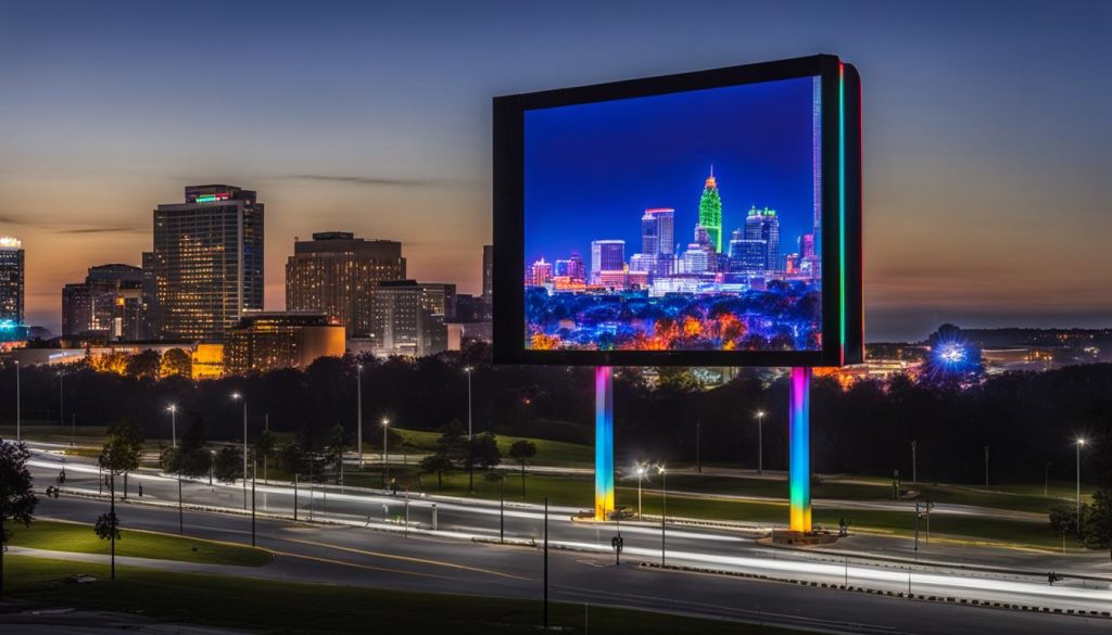 Outdoor digital signage