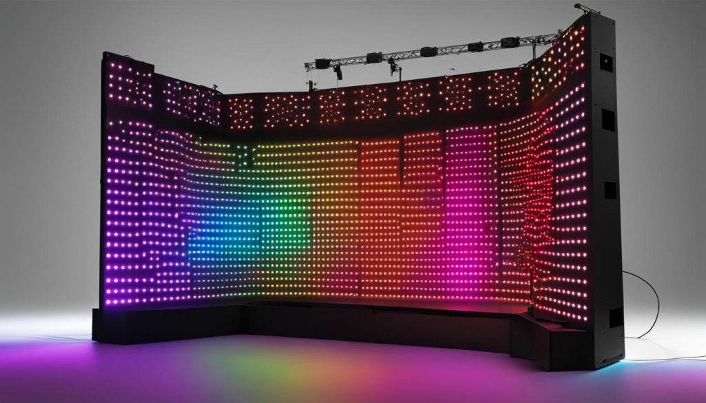 Portable LED Wall