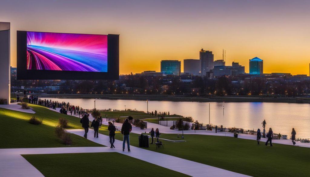 Portable LED Wall in Broomfield