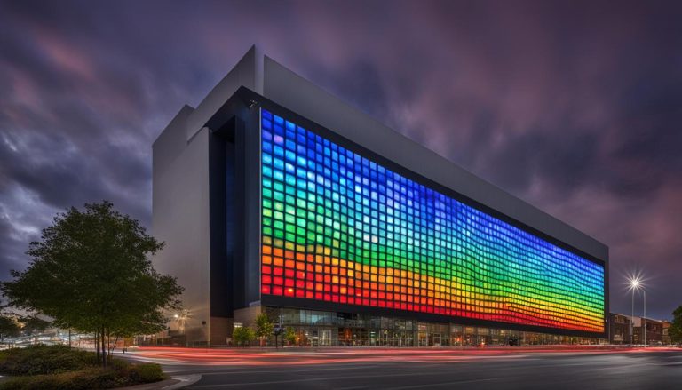 Portable LED wall in Auburn