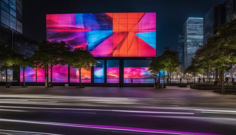 Portable LED wall in Berwyn