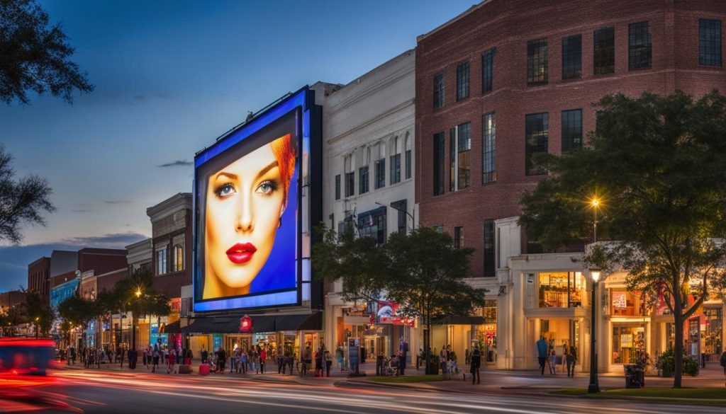 Portable LED wall in Dothan