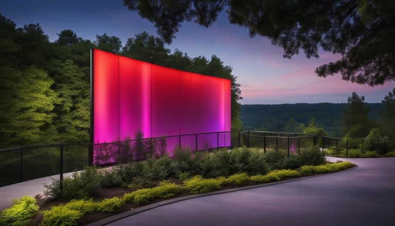 Portable LED wall in Dunwoody