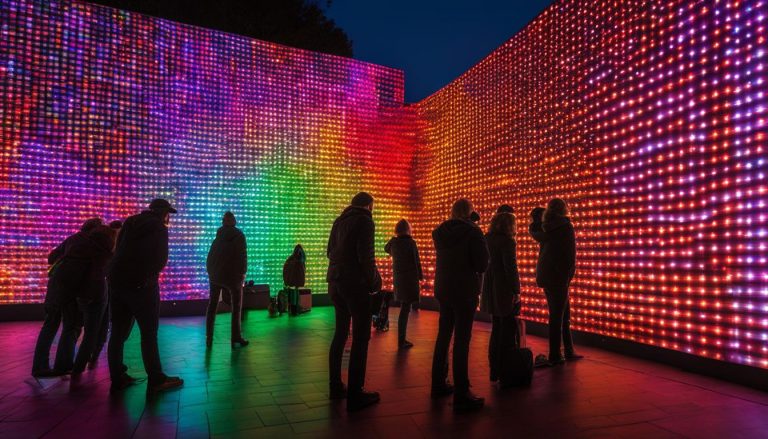 Portable LED wall in Loveland