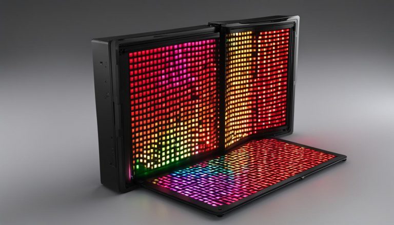 Portable LED wall in Mobile