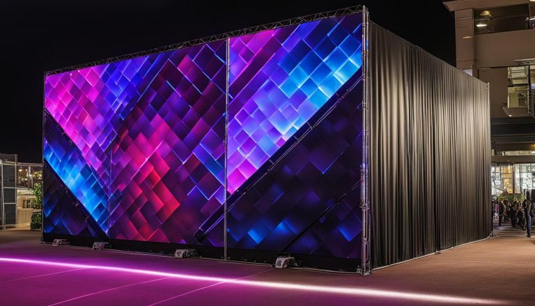 Portable LED wall in Salem