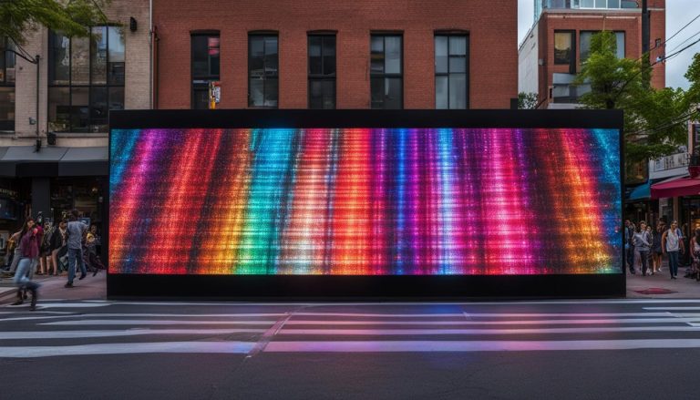 Portable LED wall in Somerville