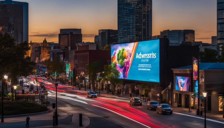 Portable LED wall in Springfield