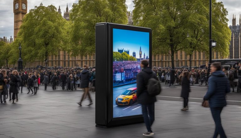 Portable LED wall in Westminster