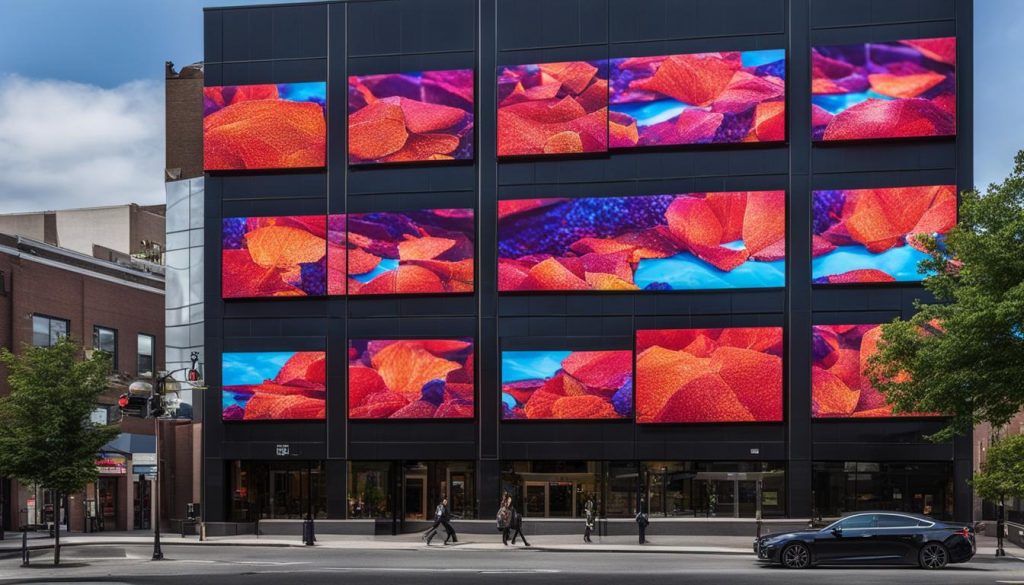 Professional LED Screen Supplier in Paterson