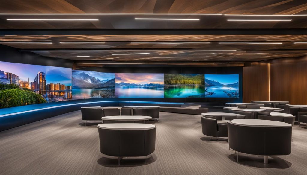 Professional LED Video Wall Provider in Huntersville