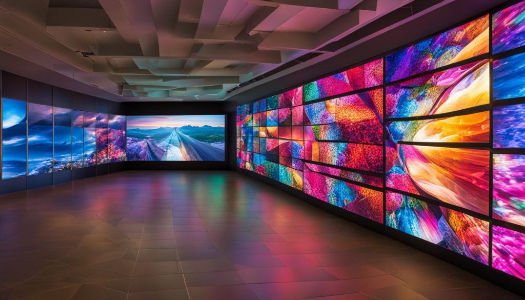 Roanoke Video Wall Installation