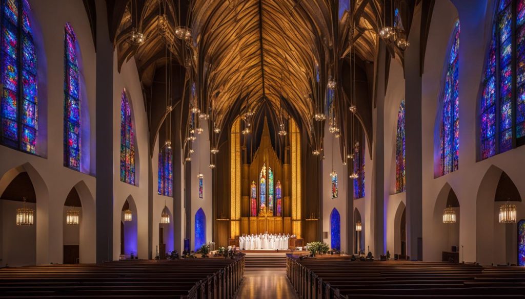 Salem Church LED Wall Installation