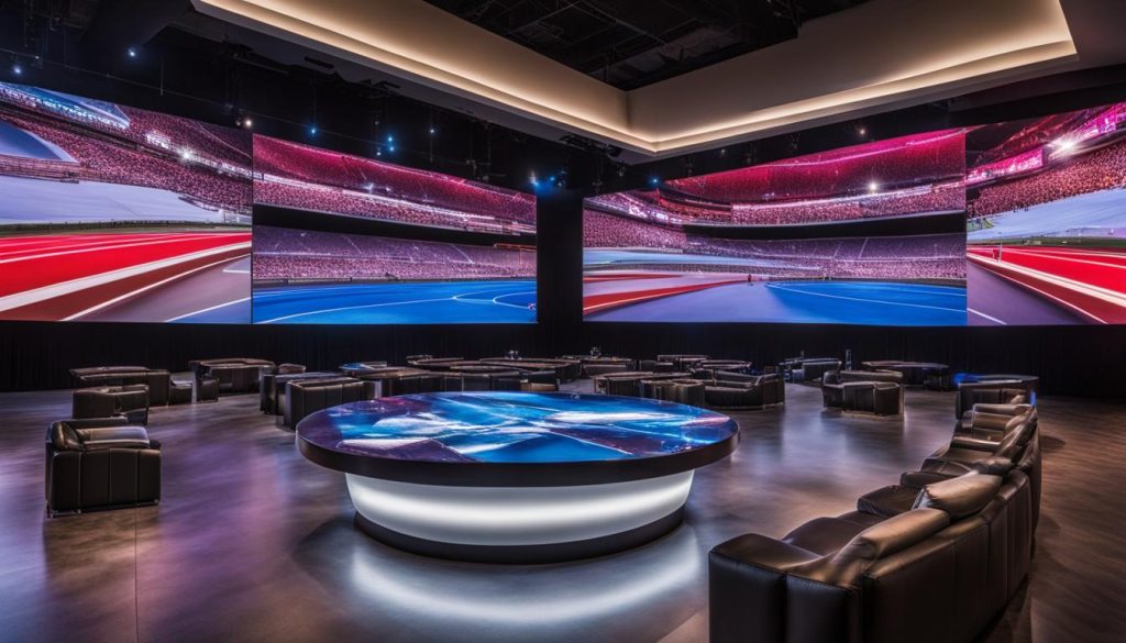 Sound & Video Solutions Versatile LED Video Wall Solutions