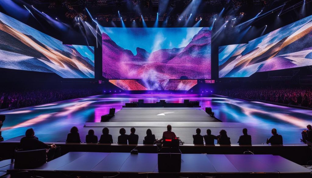 Stage Design with Video Walls