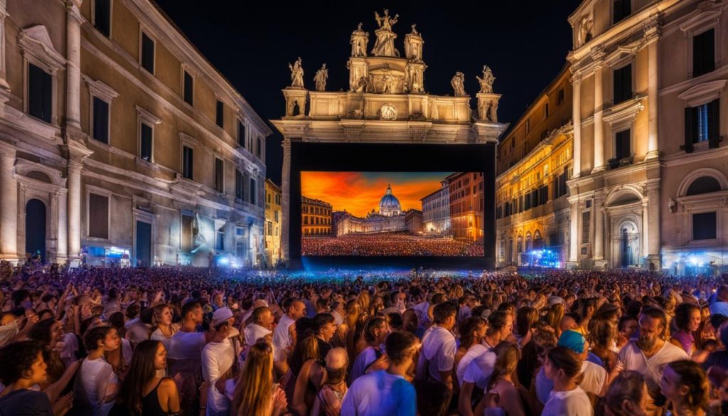 Stage LED Screen Supplier in Rome