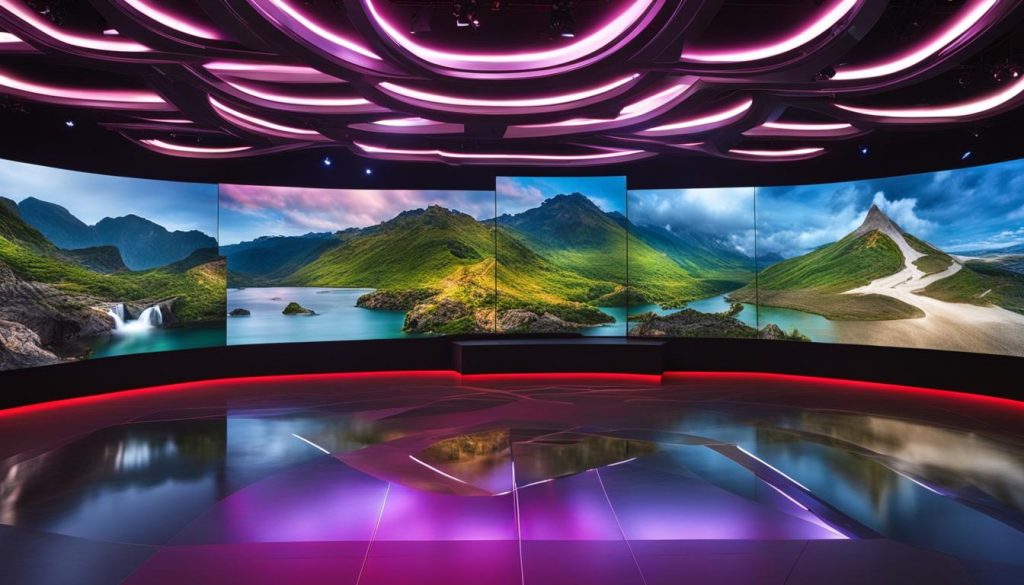 Top LED video wall supplier in Edison