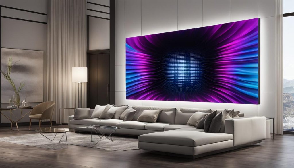 Top-grade LED video wall technology