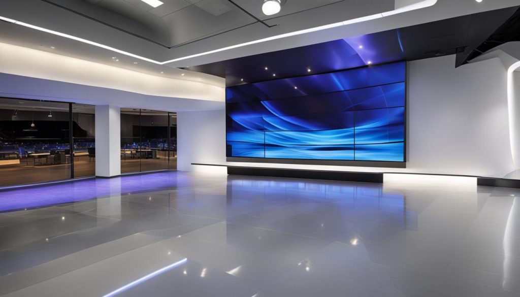 Top-rated LED video wall in Arvada