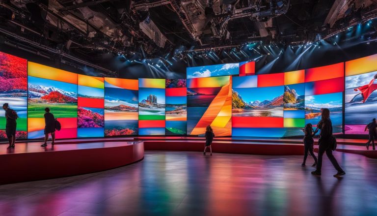 Top-rated LED video wall in Asheville