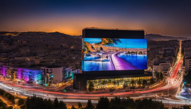 Top-rated LED video wall in Athens