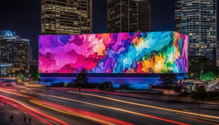 Top-rated LED video wall in Atlanta