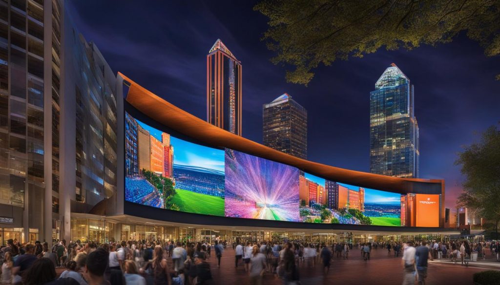 Top-rated LED video wall in Auburn