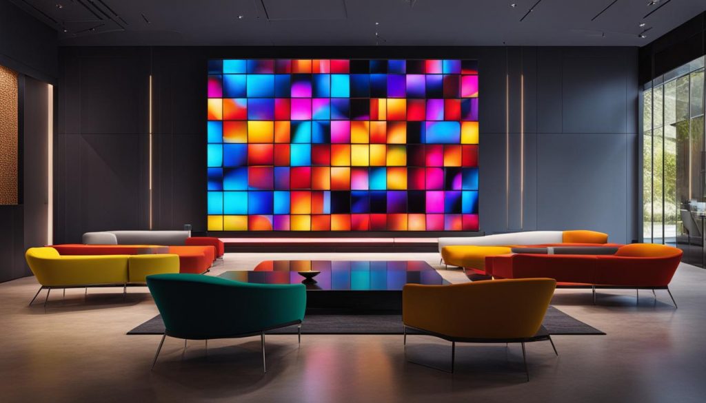 Top-rated LED video wall in Aurora