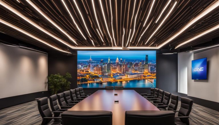 Top-rated LED video wall in Bayonne