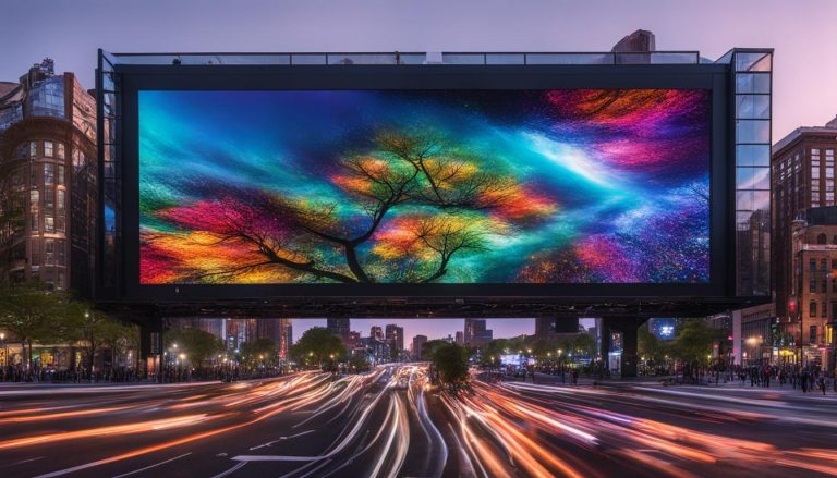 Top-rated LED video wall in Boston