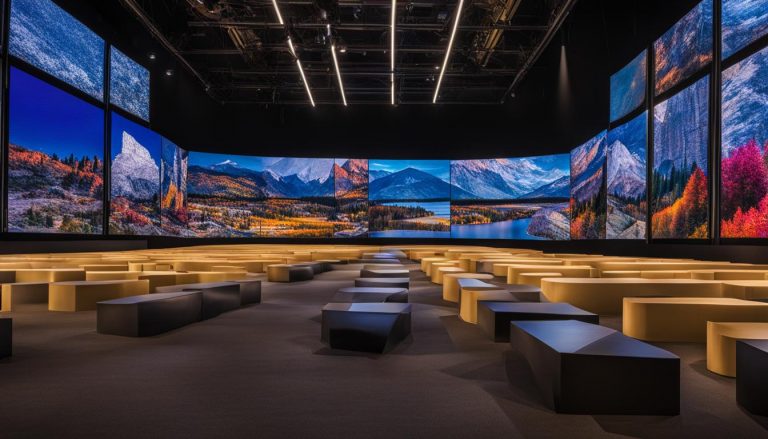 Top-rated LED video wall in Boulder