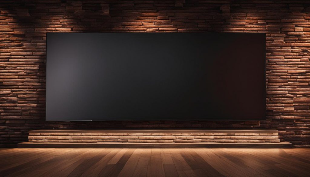 Top-rated LED video wall in Brick