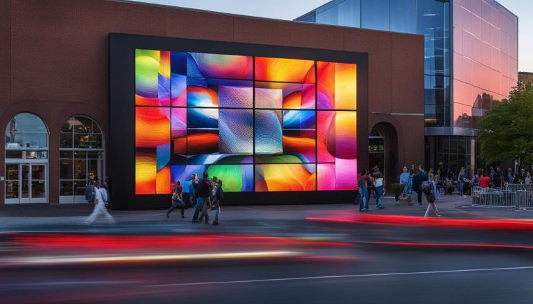 Top-rated LED video wall in Brockton