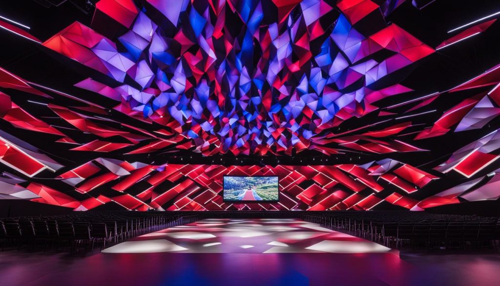 Top-rated LED video wall in Broomfield