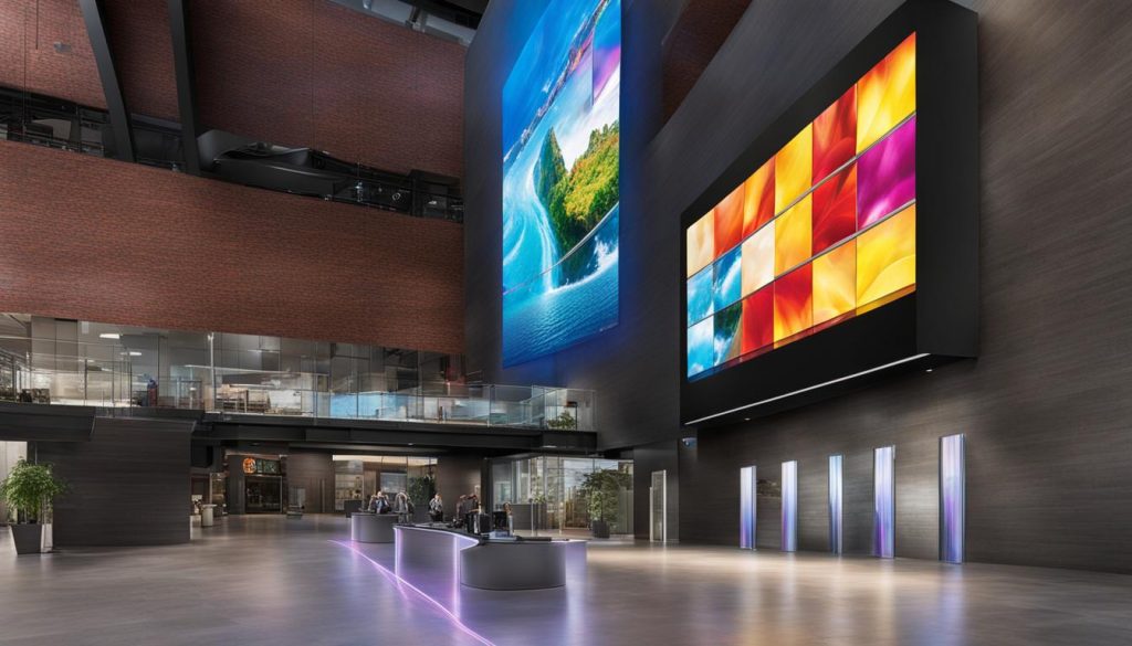 Top-rated LED video wall in Burlington