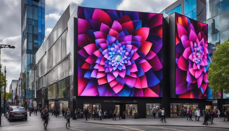 Top-rated LED video wall in Camden