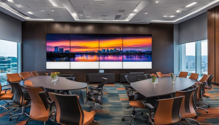 Top-rated LED video wall in Cary