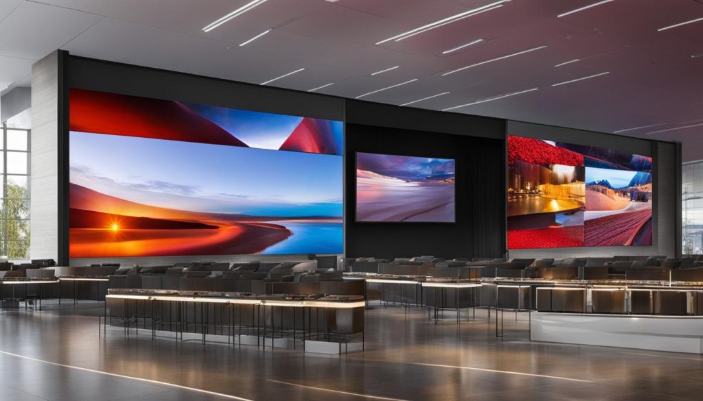 Top-rated LED video wall in Centennial