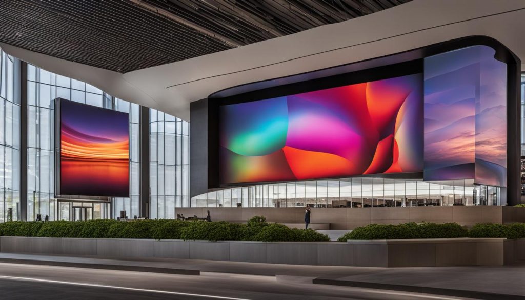 Top-rated LED video wall in Champaign