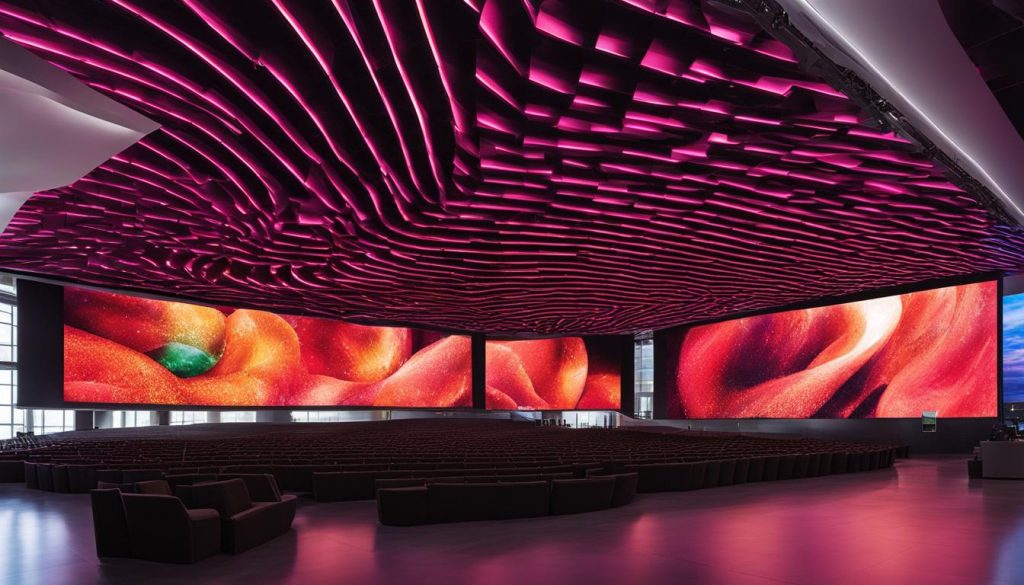 Top-rated LED video wall in Charlottesville