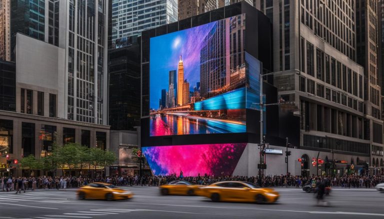 Top-rated LED video wall in Chicago