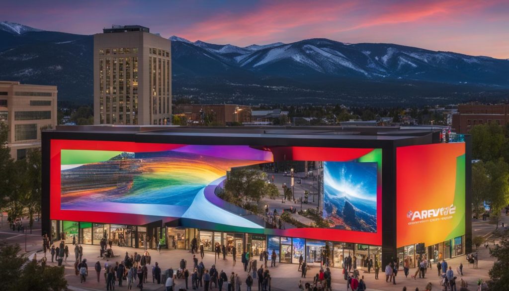 Top-rated LED video wall in Colorado Springs