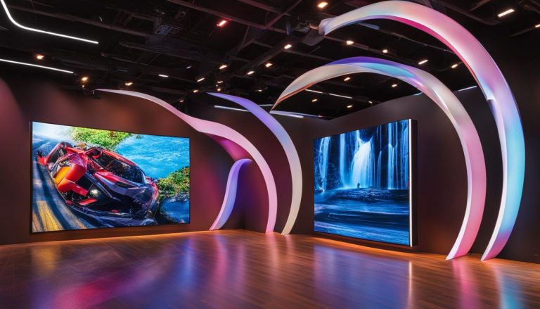 Top-rated LED video wall in Danville