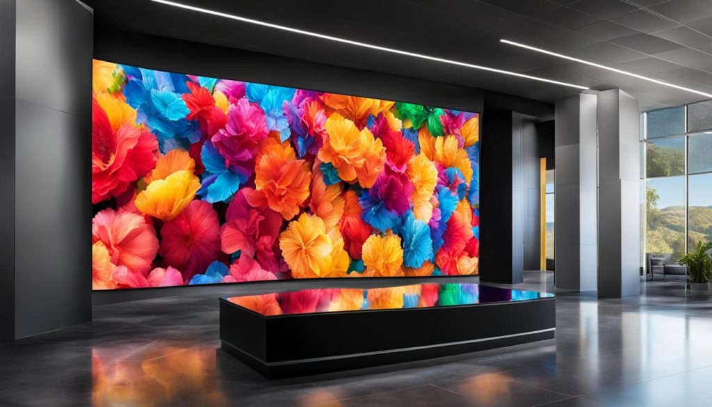 Top-rated LED video wall in DeKalb