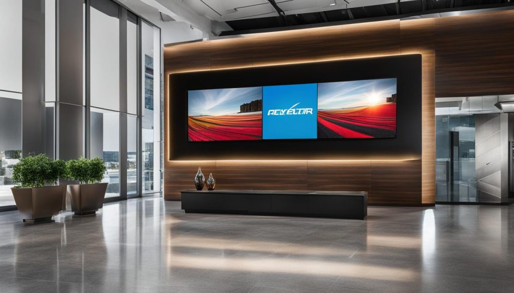 Top-rated LED video wall in Decatur