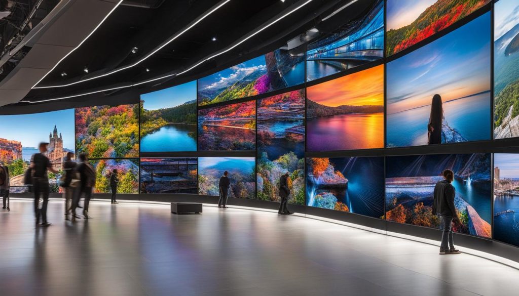 Top-rated LED video wall in Durham